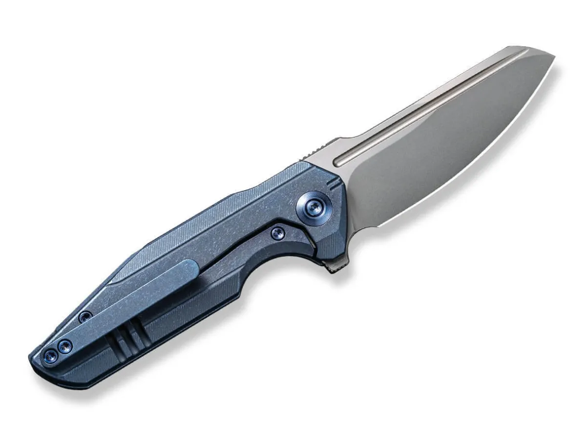 Best WE Knife Starhawk Titanium Blue