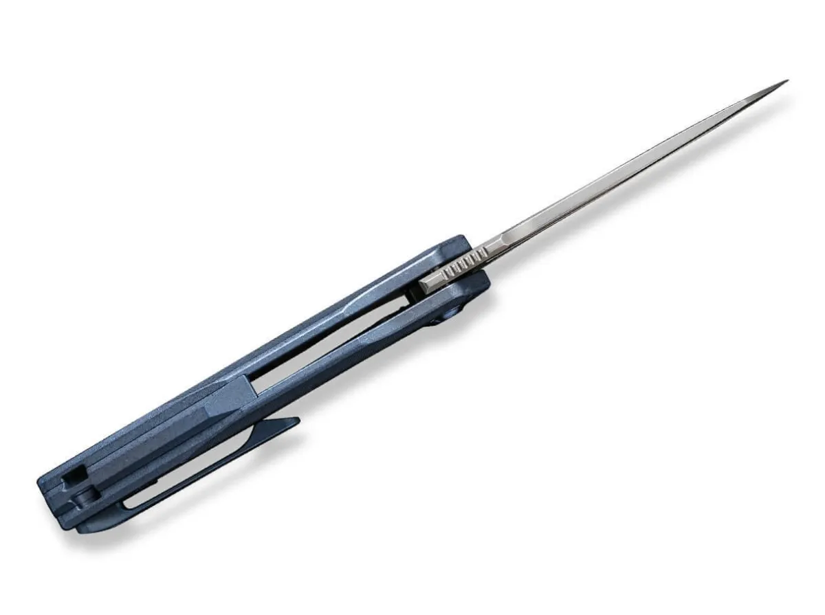 Best WE Knife Starhawk Titanium Blue