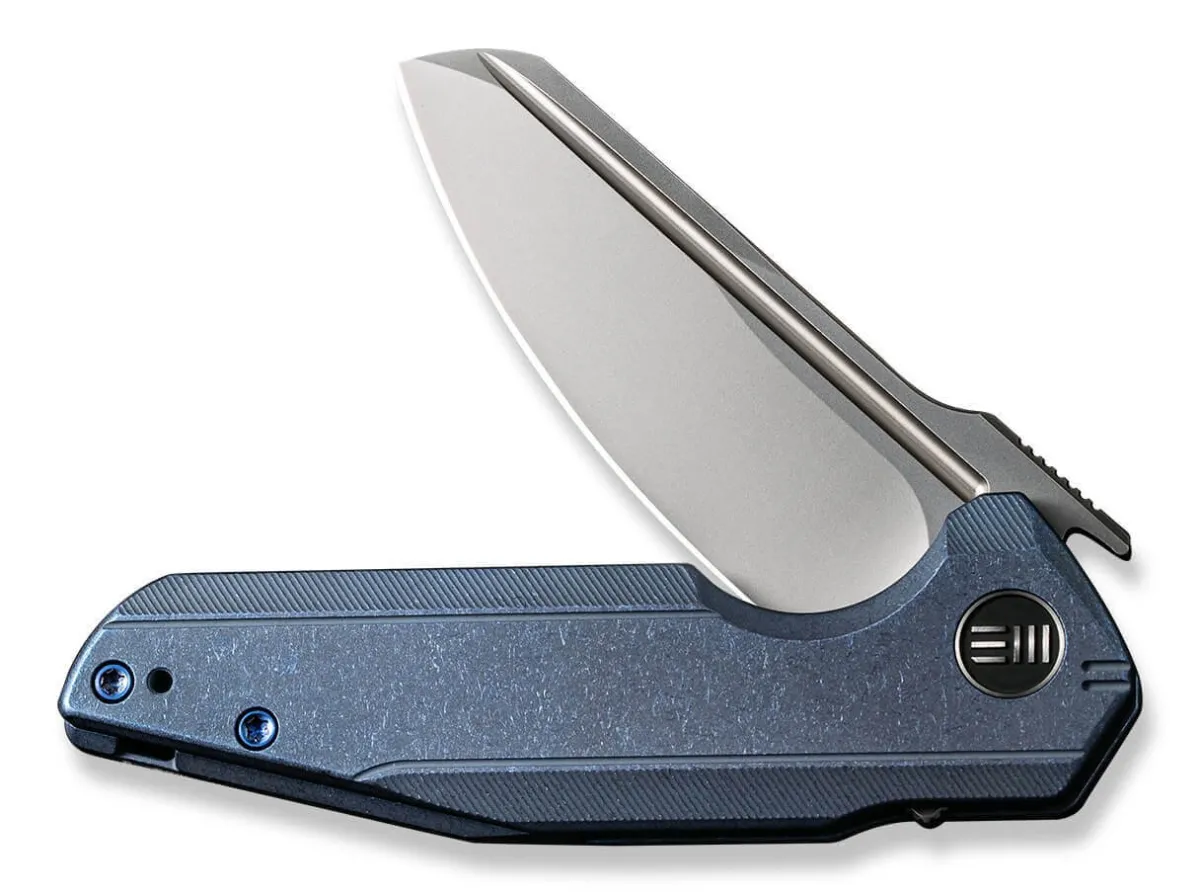 Best WE Knife Starhawk Titanium Blue