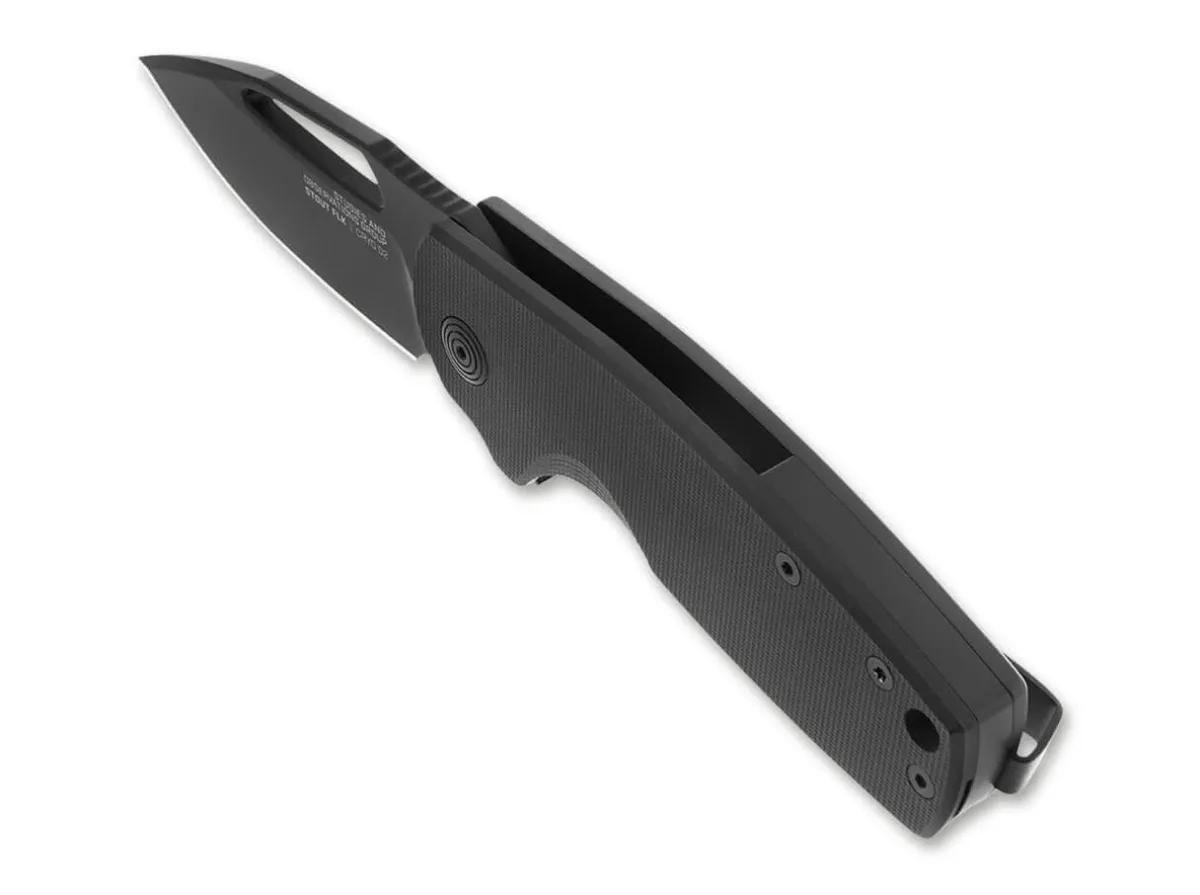 New SOG Stout Flk Blackout