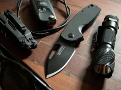 New SOG Stout Flk Blackout