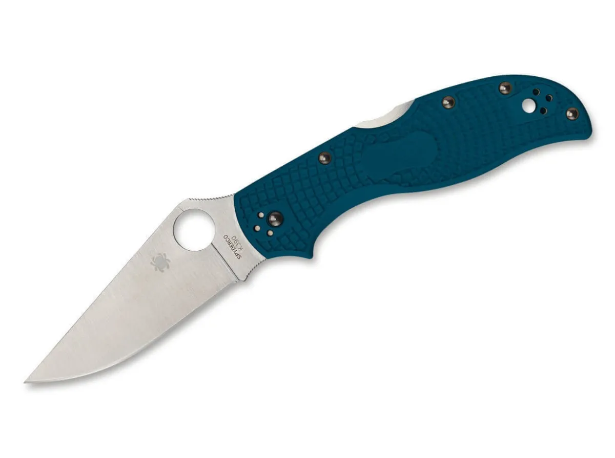 Sale Spyderco Stretch 2 Lightweight K390 Blue