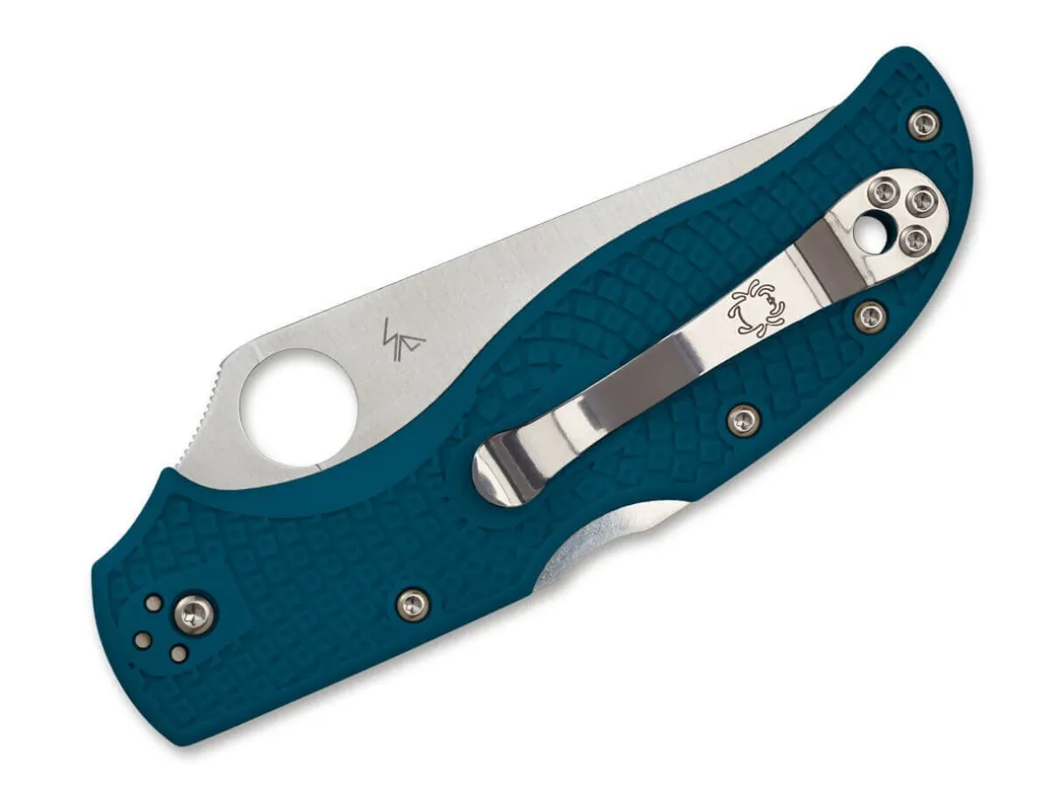 Sale Spyderco Stretch 2 Lightweight K390 Blue