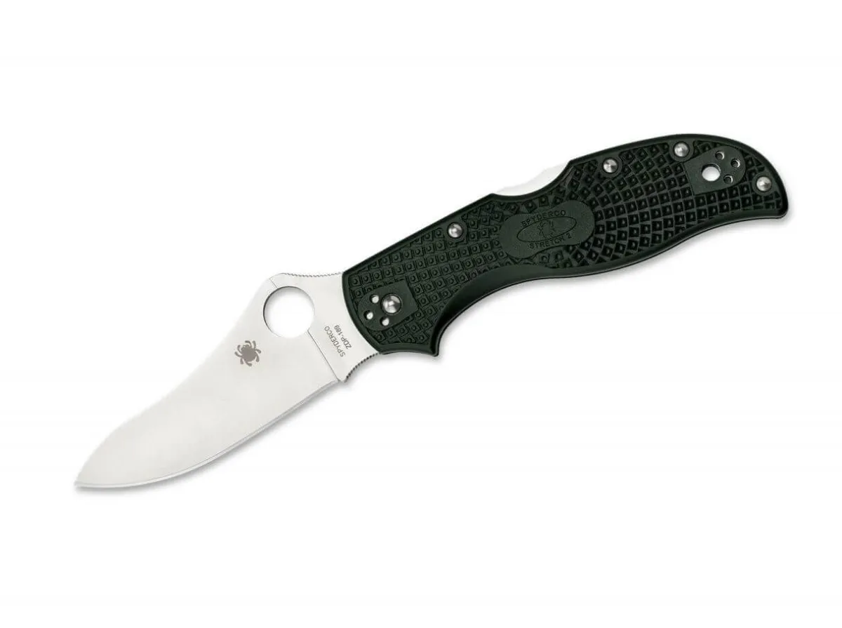 Spyderco Stretch 2 Racing Green