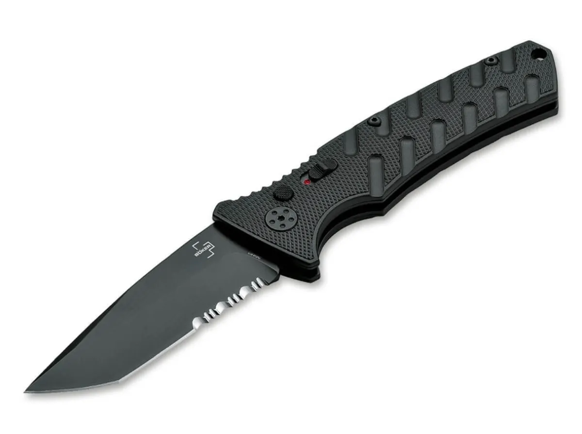 Hot Böker Plus Strike Tanto All Black