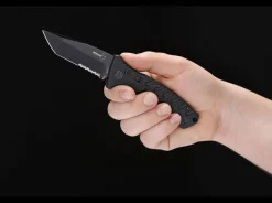 Hot Böker Plus Strike Tanto All Black
