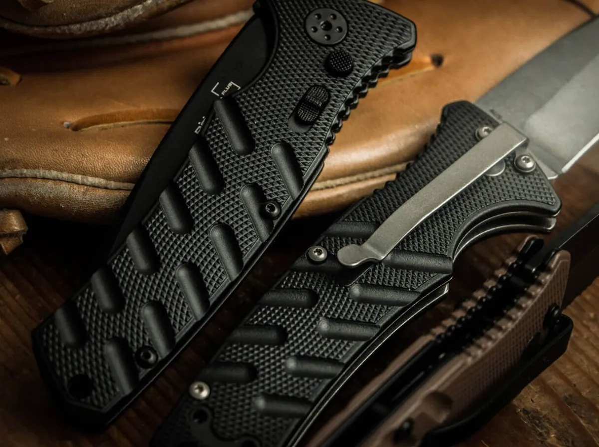 Hot Böker Plus Strike Tanto All Black