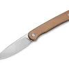 Sale CIVIVI Stylum Micarta Brown