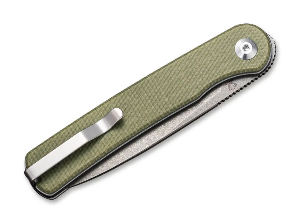 New CIVIVI Stylum Micarta Green
