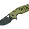 Hot Fox Knives Suru Alu Green