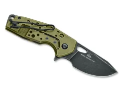 Hot Fox Knives Suru Alu Green