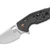 Online Fox Knives Suru Carbon Bronze