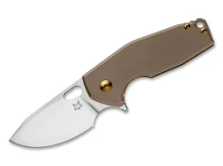 Best Fox Knives Suru Titanium Bronze