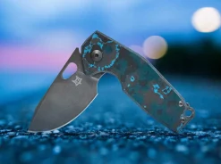 Online Fox Knives Suru Titanium Cf Arctic Storm