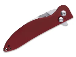 Sale Kizer Swaggs Swayback Micarta Red
