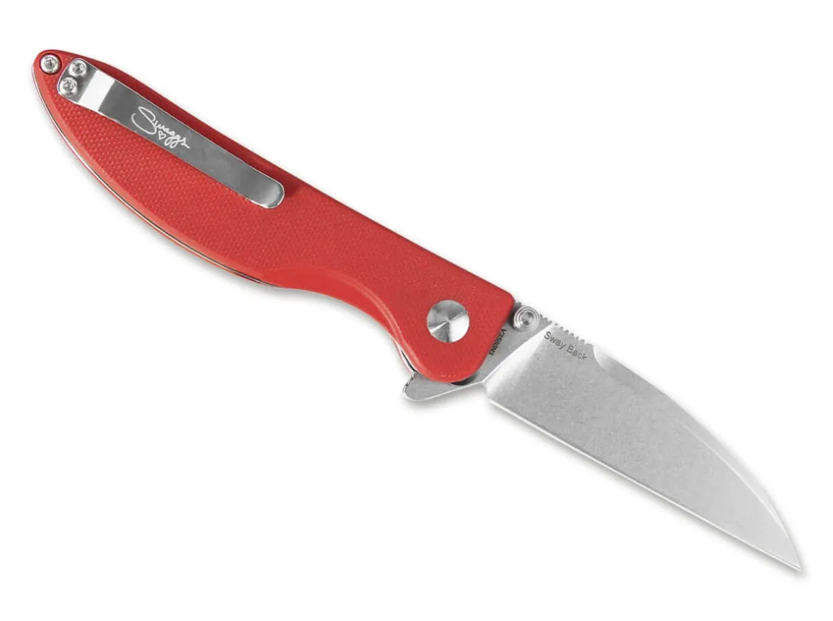 Sale Kizer Sway Back G10 Red