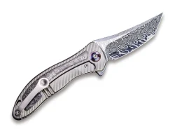 Hot WE Knife Synergy 2 Cf Tanto Damascus