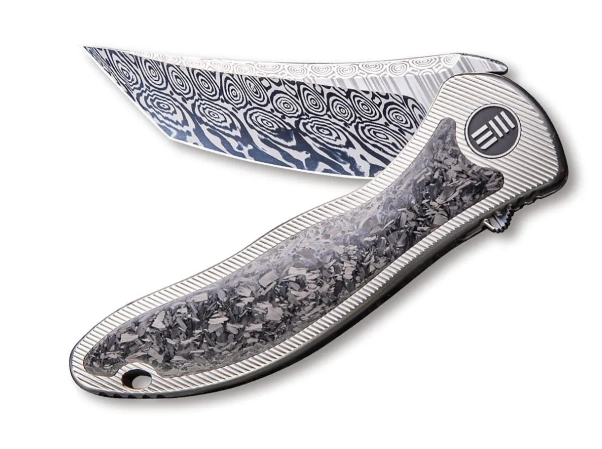 Hot WE Knife Synergy 2 Cf Tanto Damascus