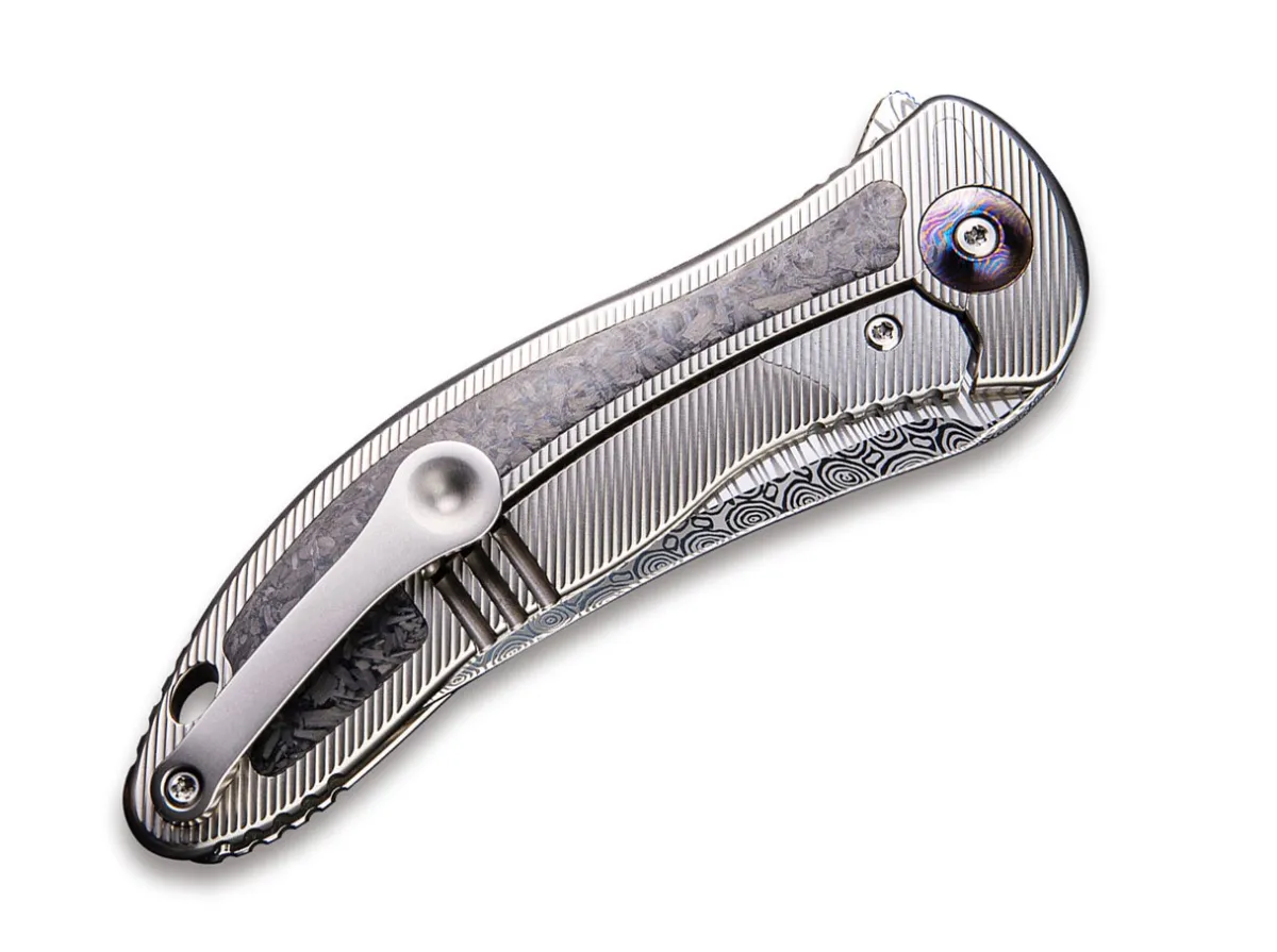 Hot WE Knife Synergy 2 Cf Tanto Damascus