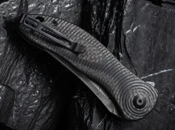 New CIVIVI Synergy 3 Damascus G10 Cf Black Tanto