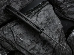 New CIVIVI Synergy 3 Damascus G10 Cf Black Tanto