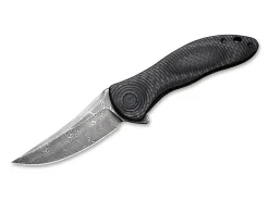 Sale CIVIVI Synergy 3 Damascus G10 Cf Black Trailing Point