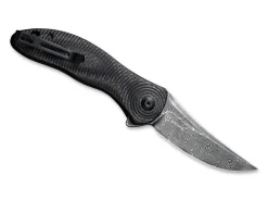 Sale CIVIVI Synergy 3 Damascus G10 Cf Black Trailing Point