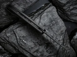 Sale CIVIVI Synergy 3 Damascus G10 Cf Black Trailing Point