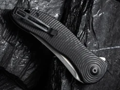 New CIVIVI Synergy 3 G10 Black Tanto