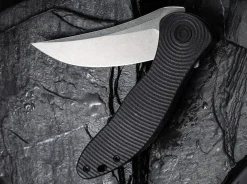 CIVIVI Synergy 3 G10 Black Trailing Point