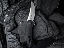 CIVIVI Synergy 3 G10 Black Trailing Point