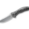 Discount WE Knife Synergy2V2 Titanium Grey Shredded Carbon