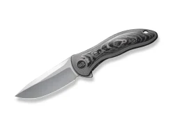 Discount WE Knife Synergy2V2 Titanium Grey Shredded Carbon