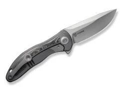 Discount WE Knife Synergy2V2 Titanium Grey Shredded Carbon
