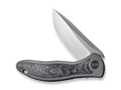 Discount WE Knife Synergy2V2 Titanium Grey Shredded Carbon