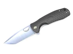 Clearance Honey Badger Tanto Flipper Medium Black