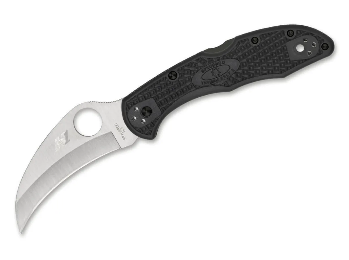 Online Spyderco Tasman Salt 2 Lightweight Black H1