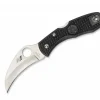 Spyderco Tasman Salt H1 Plain Black