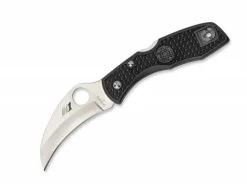 Spyderco Tasman Salt H1 Plain Black