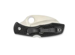 Spyderco Tasman Salt H1 Plain Black