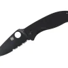 Outlet Spyderco Tenacious Black Combination