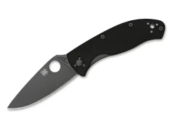 Best Spyderco Tenacious Black Plain