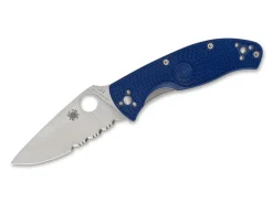 Online Spyderco Tenacious Blue Combination