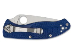 Online Spyderco Tenacious Blue Combination