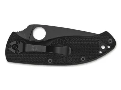 Spyderco Tenacious Lightweight Black Plain