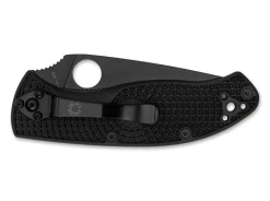 New Spyderco Tenacious Lightweight Black Serrated