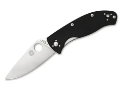 Clearance Spyderco Tenacious Satin Plain