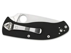 Clearance Spyderco Tenacious Satin Plain