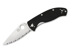 Spyderco Tenacious Satin Serrated