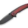 Hot CIVIVI Teraxe G10 Red Black